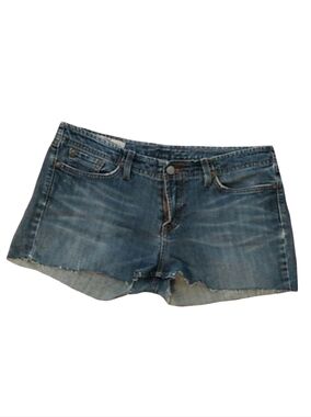 Lucky Brand Wonder Jean Cutoff Short Shorts Mid Rise Midrise Summer Cutoffs 29 8